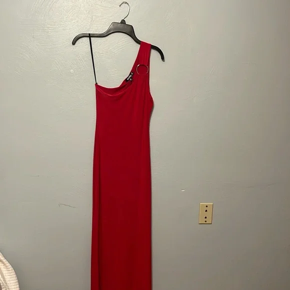 Missguided | Dresses | Nwt Missguided Red Maxi Dress Size 4 | Poshmark